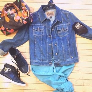 Louis Vuitton Denim Jacket